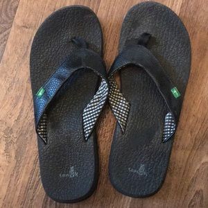 Yoga mat flip flops